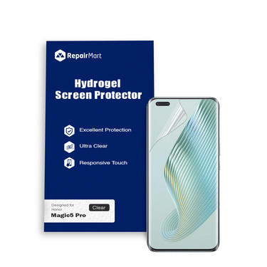 Honor Magic5 Pro Compatible Premium Hydrogel Screen Protector With Full Coverage Ultra HD
